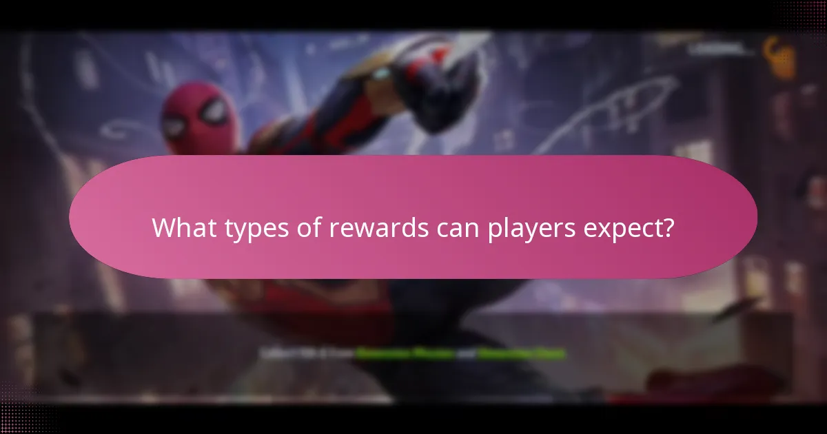 What types of rewards can players expect?